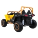 Autko dla dzieci Buggy Arctic Cat WILDCAT XX Żółty A600.ZOL